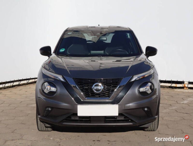Srebrny Używany 2021 Nissan Juke SUV | 61 999 zł (Dobra cena) - Obraz 1/4