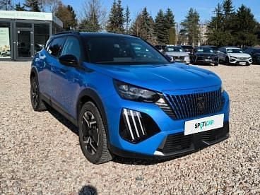 Używany Peugeot 2008 GT 130 KM (95 kW) 2023 Niebieski SUV