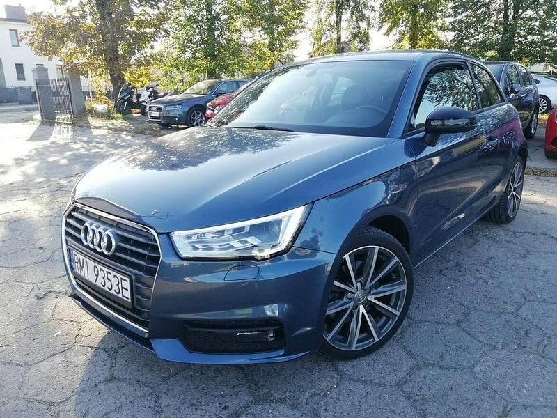 Szary Używany 2016 Audi A1 Hatchback | 34 900 zł (Super Cena) - Obraz 1/4