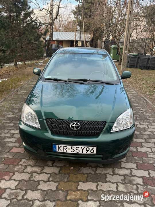Używany 2002 Toyota Corolla | 14 000 zł - Obraz 1/4