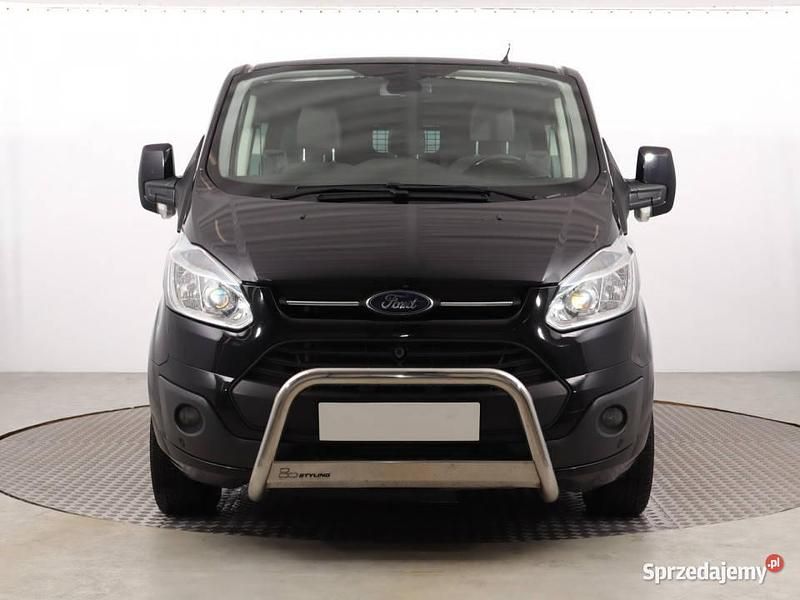 Czarny Używany 2014 Ford Transit Custom Minivan | 49 999 zł (Drogi) - Obraz 1/4