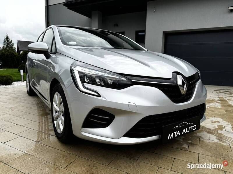 Srebrny Używany 2020 Renault Clio V Hatchback | 39 900 zł (Uczciwa cena) - Obraz 1/4