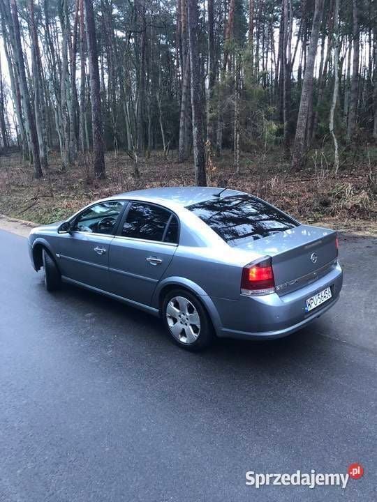 Szary Używany 2007 Opel Vectra Sedan/Limuzyna | 16 900 zł - Obraz 1/4