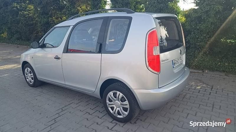 Używany Skoda Roomster 2015 Minivan