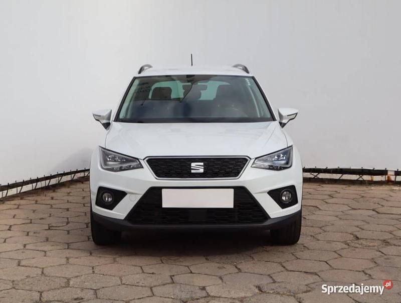 Biały Używany 2019 Seat Arona SUV | 53 999 zł (Uczciwa cena) - Obraz 1/4