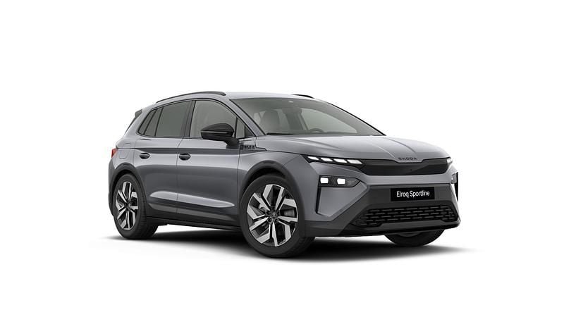 Szary graphite metalizowany Nowe 2026 Skoda Elroq SportLine SUV | 228 650 zł - Obraz 1/4