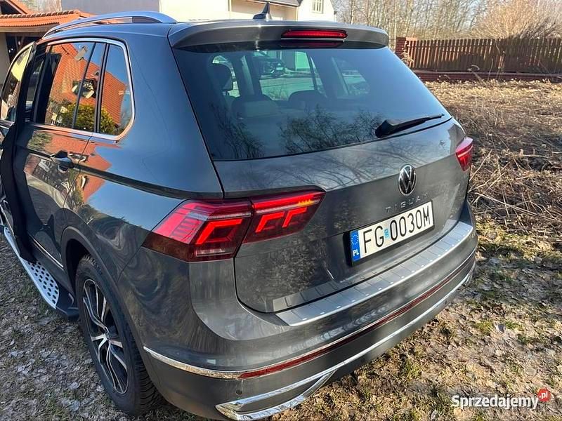 Używany VW Tiguan Elegance 2020 Szary SUV