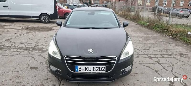 Używany Peugeot 508 163 KM (119 kW) 2012 Niebieski Sedan/Limuzyna