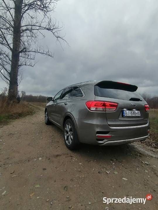 Złoty Używany 2016 Kia Sorento SUV | 57 900 zł - Obraz 1/4