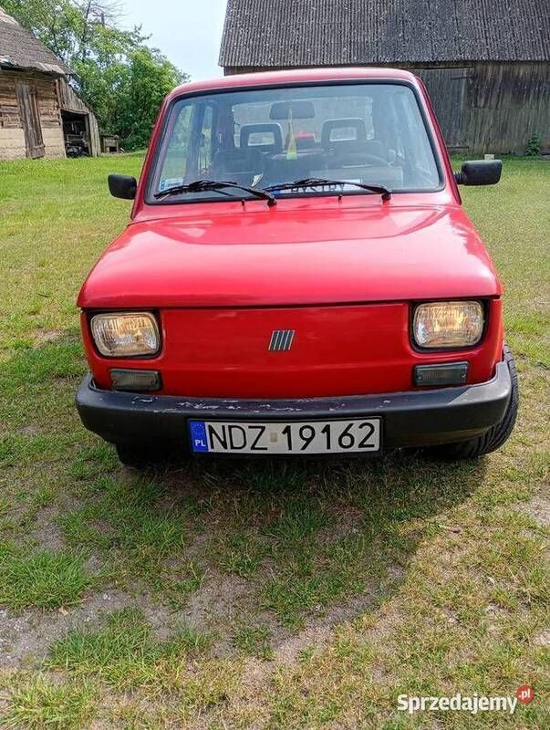 Używany 1999 Fiat 126 Hatchback | 9000 zł (Uczciwa cena) - Obraz 1/4
