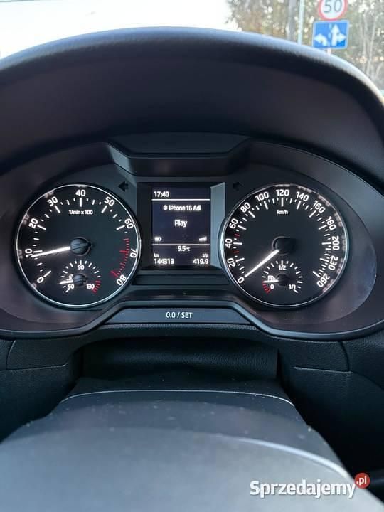 Niebieski Używany 2017 Skoda Octavia Sedan/Limuzyna | 48 900 zł (Uczciwa cena) - Obraz 1/4