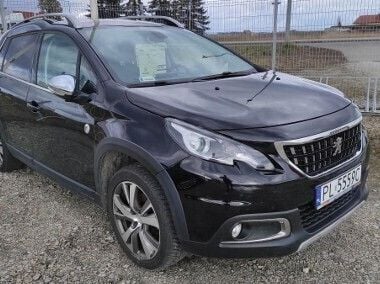 Używany Peugeot 2008 Allure 80 KM (58 kW) 2016 Czarny SUV