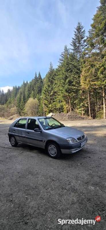 Używany 2000 Citroën Saxo Hatchback | 1000 zł - Obraz 1/4