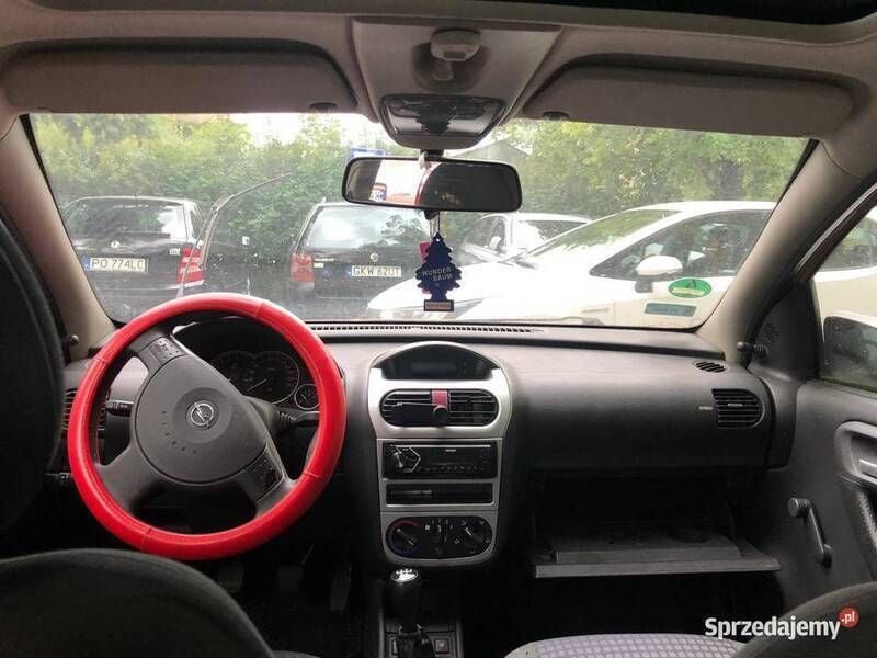 Używany Opel Corsa 75 KM (55 kW) 2003 Brązowy Hatchback