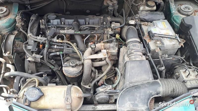 Używany Peugeot Partner 2006 Biały Minivan