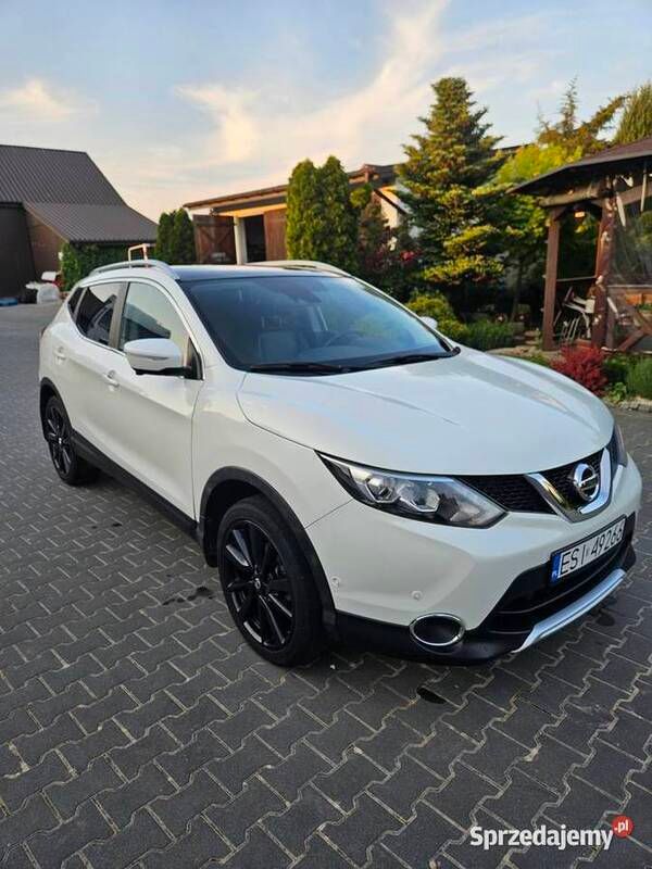 Używany 2016 Nissan Qashqai Tekna+ SUV | 54 900 zł (Uczciwa cena) - Obraz 1/4