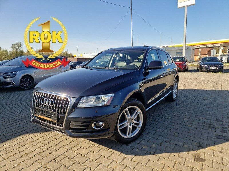 Niebieski Używany 2015 Audi Q5 Comfort SUV | 77 900 zł (Super Cena) - Obraz 1/4