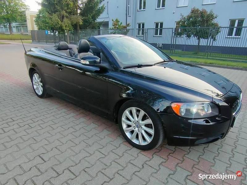 Granatowy Używany 2008 Volvo C70 | 27 999 zł - Obraz 1/4