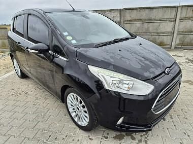 Czarny Używany 2014 Ford B-MAX Minivan | 14 900 zł - Obraz 1/4