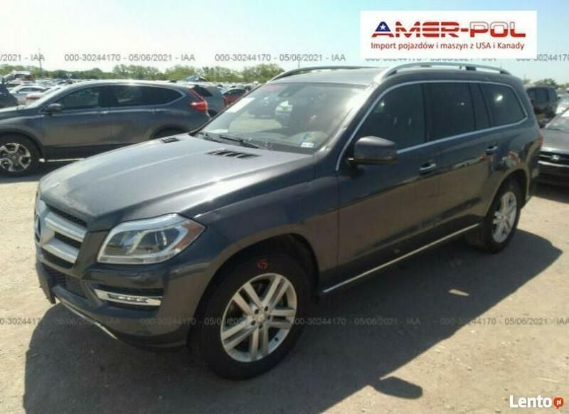 Używany Mercedes GL450 362 KM (266 kW) 2015 Szary SUV