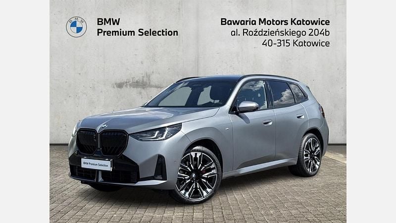 Frozen pure grey bmw individual metalizowany Używany 2024 BMW X3 Comfort Edition SUV | 319 900 zł - Obraz 1/3