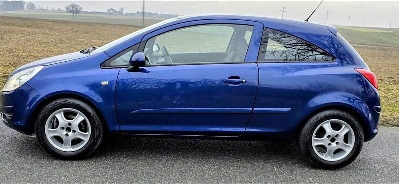 Używany Opel Corsa 2007 Niebieski Hatchback