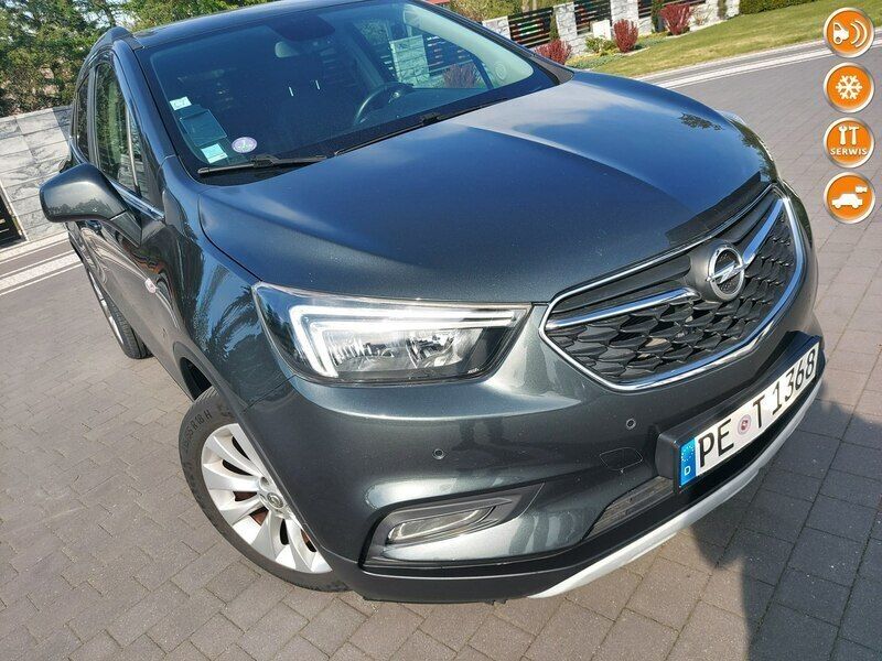 Szary (metalik) Używany 2016 Opel Mokka SUV | 54 900 zł (Uczciwa cena) - Obraz 1/4
