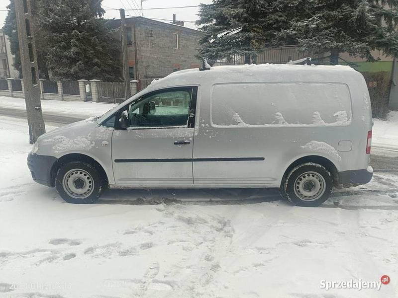 Używany VW Caddy 2008 Srebrny Minivan