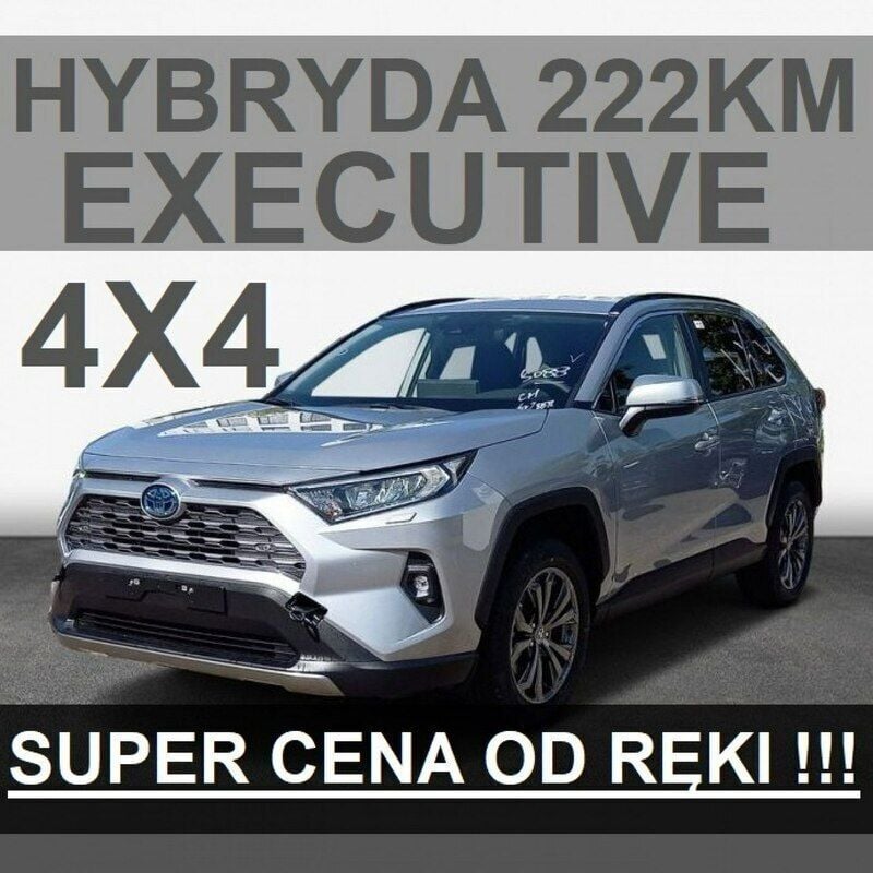 Srebrny (metalik) Używany 2023 Toyota RAV4 Hybrid SUV | 204 900 zł (Drogi) - Obraz 1/4