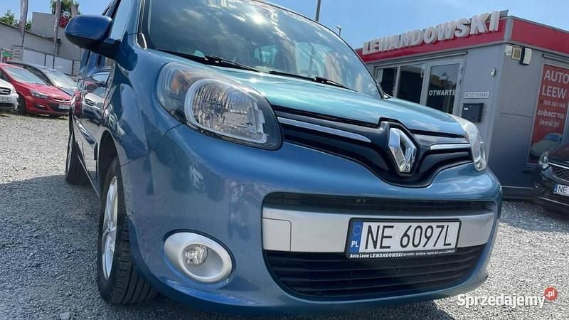 Inny kolor Używany 2014 Renault Kangoo Minivan | 24 900 zł (Uczciwa cena) - Obraz 1/4