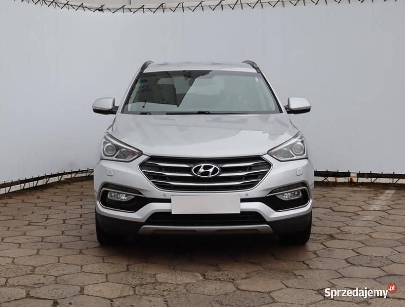 Srebrny Używany 2015 Hyundai Santa Fe SUV | 57 999 zł (Super Cena) - Obraz 1/4