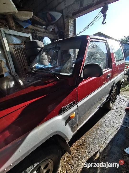Używany 1991 Daihatsu Rocky SUV | 4500 zł - Obraz 1/4