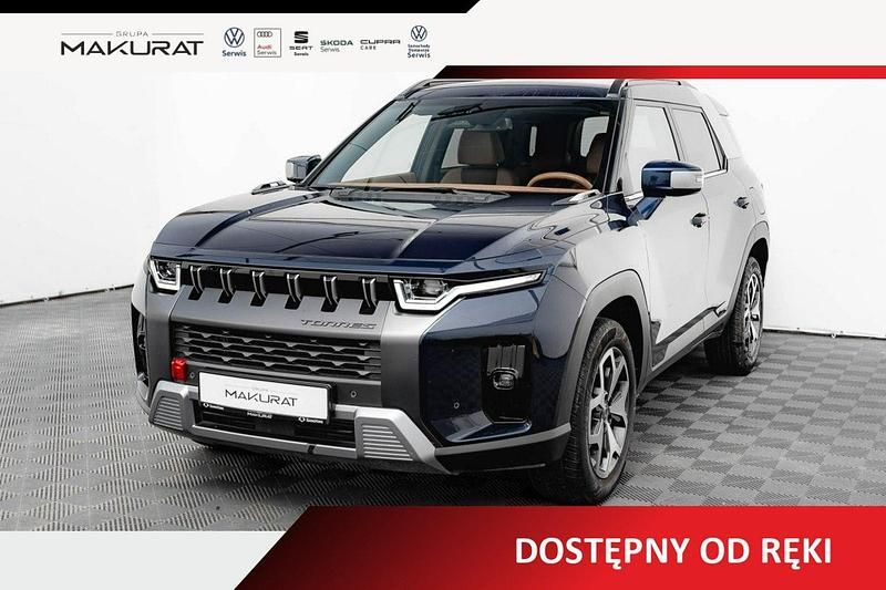 Granatowy Używany 2023 Ssangyong (KGM) Torres SUV | 124 810 zł - Obraz 1/4