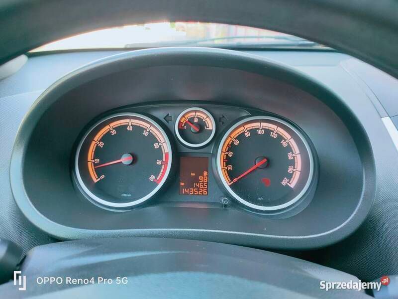 Używany Opel Corsa 2011 Czarny Hatchback