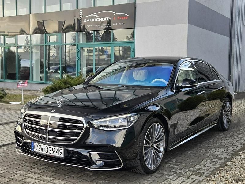 Używany Mercedes S450 367 KM (269 kW) 2025 Czarny Sedan/Limuzyna