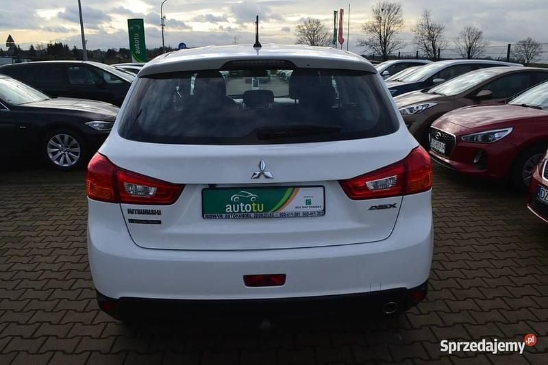 Używany Mitsubishi ASX 2015 Biały SUV