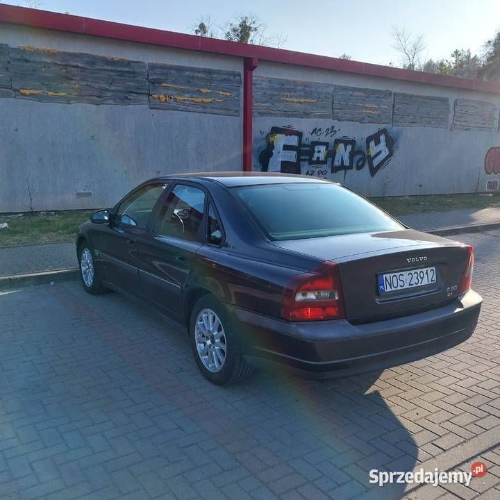 Czarny Używany 2002 Volvo S80 Sedan/Limuzyna | 3300 zł - Obraz 1/4