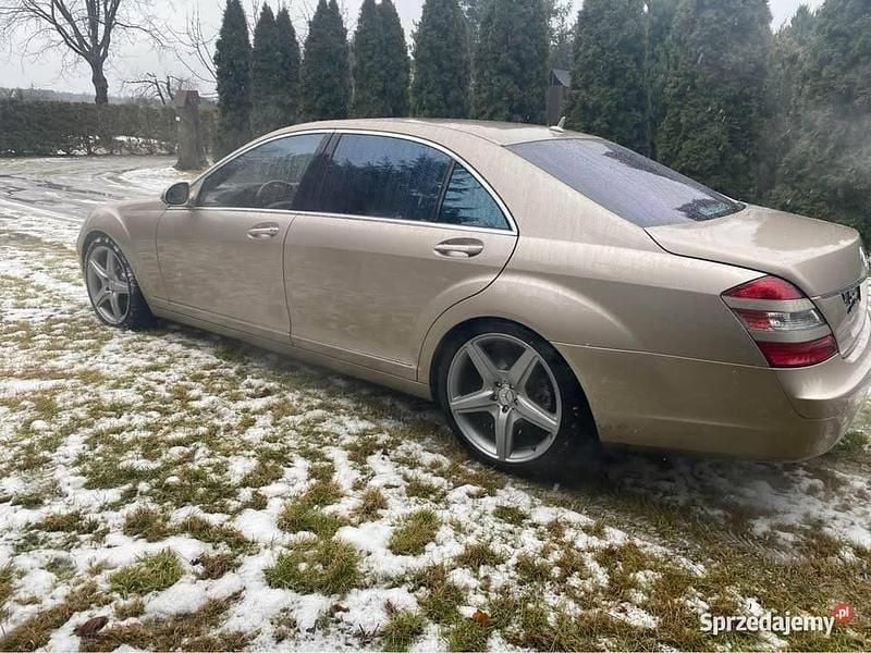 Używany Mercedes S500 2007 Sedan/Limuzyna