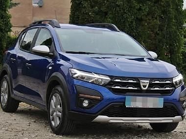 Inny kolor Używany 2021 Dacia Sandero Stepway Hatchback | 44 900 zł (Uczciwa cena) - Obraz 1/4