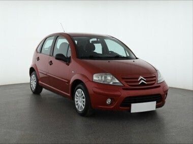 Czerwony Używany 2006 Citroën C3 Hatchback | 10 999 zł (Uczciwa cena) - Obraz 1/4