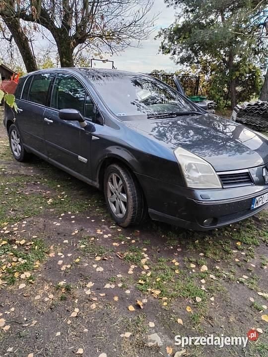 Grafitowy Używany 2006 Renault Vel Satis Hatchback | 12 400 zł - Obraz 1/4
