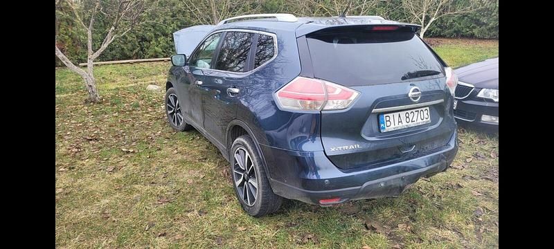 Niebieski Używany 2015 Nissan X-Trail SUV | 10 000 zł - Obraz 1/4