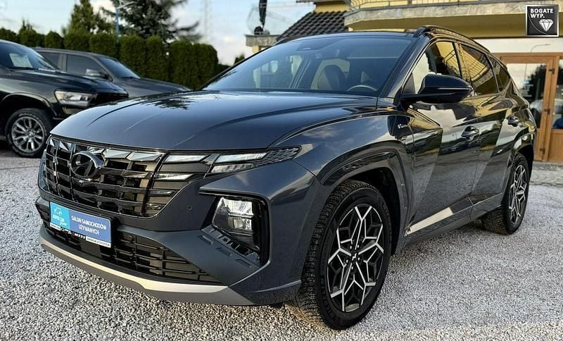 Grafitowy Używany 2022 Hyundai Tucson N Line SUV | 109 900 zł (Uczciwa cena) - Obraz 1/4