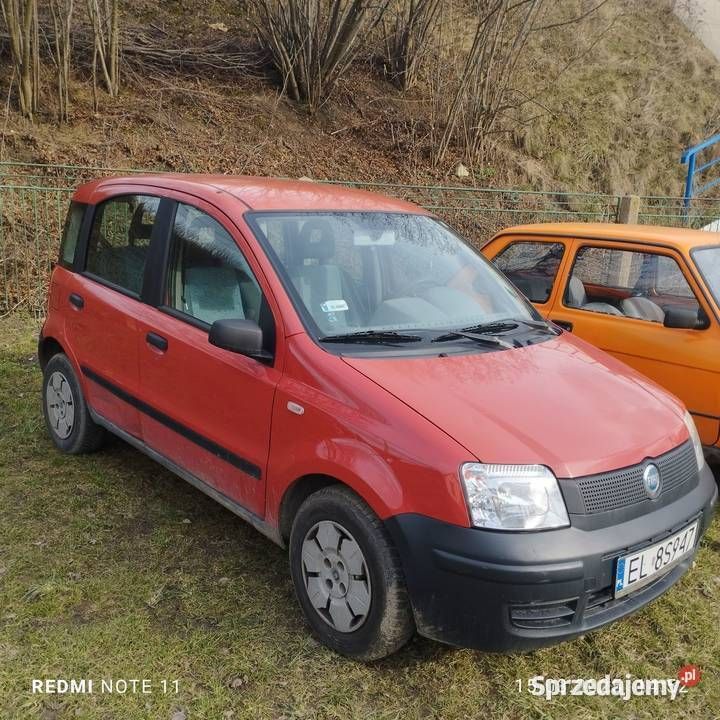 Czerwony Używany 2006 Fiat Panda Hatchback | 3500 zł (Uczciwa cena) - Obraz 1/4