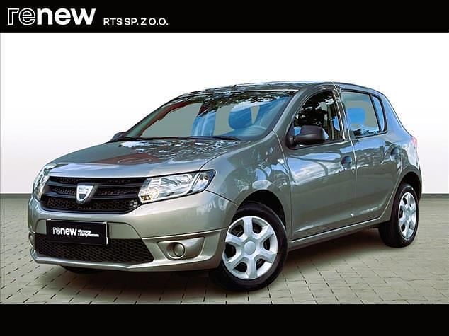 Beżowy Używany 2013 Dacia Sandero Ambiance Hatchback | 19 900 zł (Dobra cena) - Obraz 1/4