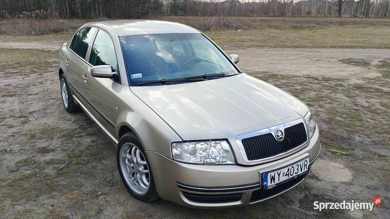 Używany Skoda Superb 2003 Sedan/Limuzyna