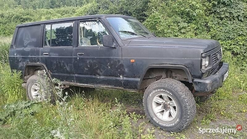 Używany 1990 Nissan Patrol SUV | 9800 zł - Obraz 1/4