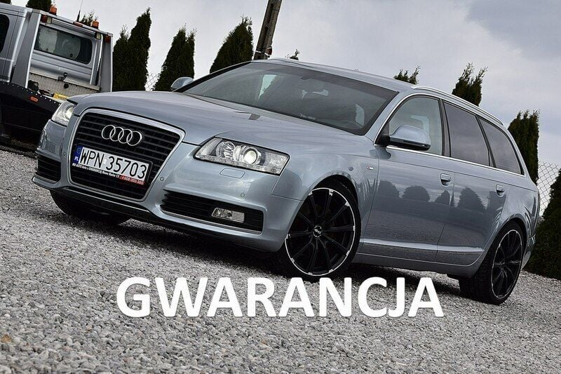 Szary Używany 2011 Audi A6 S-Line Kombi | 29 900 zł (Uczciwa cena) - Obraz 1/4