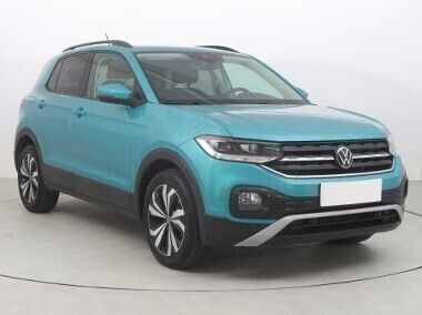 Zielony Używany 2021 VW T-Cross SUV | 75 999 zł (Uczciwa cena) - Obraz 1/4