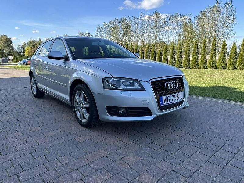 Szary Używany 2010 Audi A3 Hatchback | 32 800 zł (Dość drogi) - Obraz 1/4